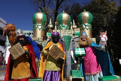 ¡Los Reyes Magos ya están en Toluca! ¿Ya escribiste tu carta?