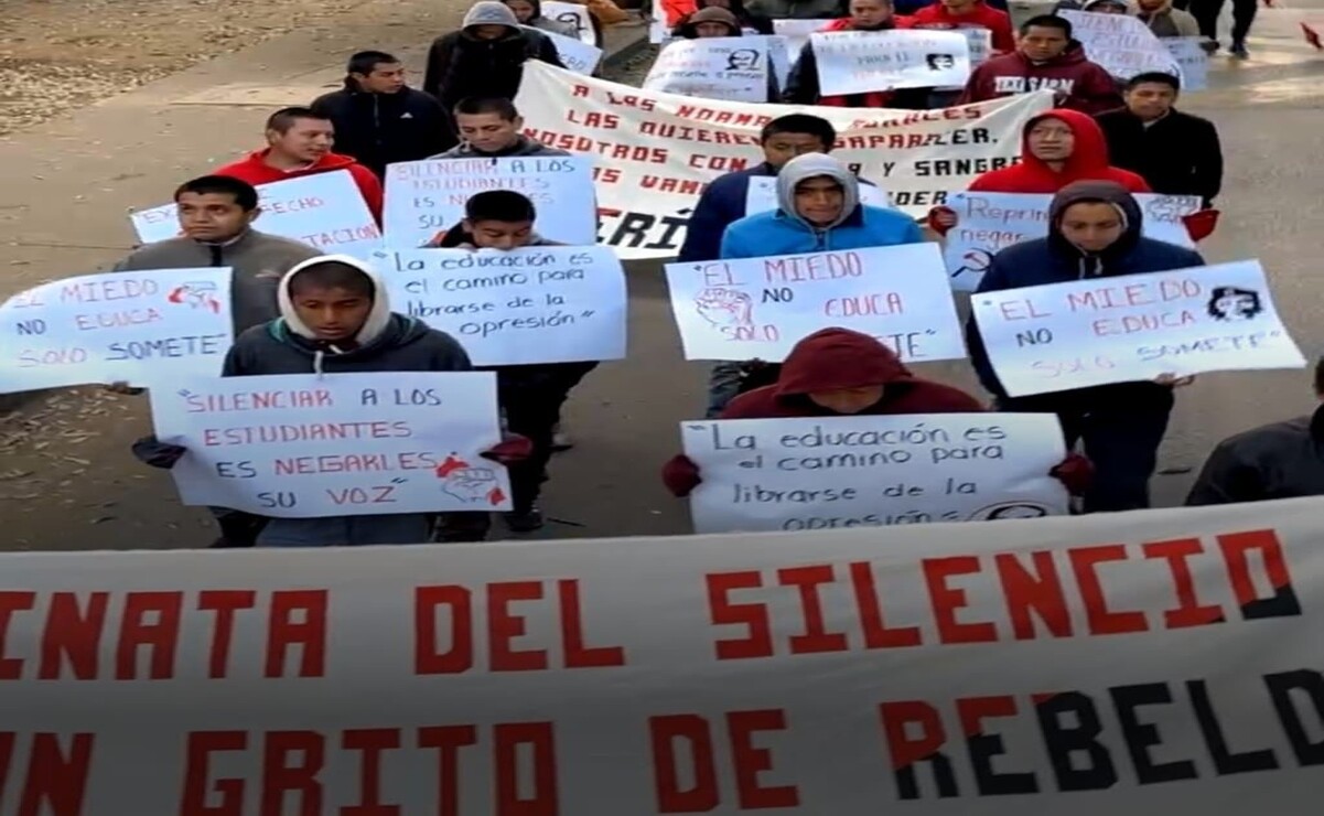 Tras las denuncias de acoso, un grupo de unos 30 estudiantes iniciaron una movilización  / Foto: Especial