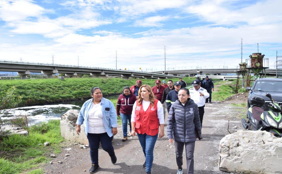 La presidenta municipal reiteró el compromiso de su administración con la seguridad y el bienestar de la ciudadanía / Foto: Especial