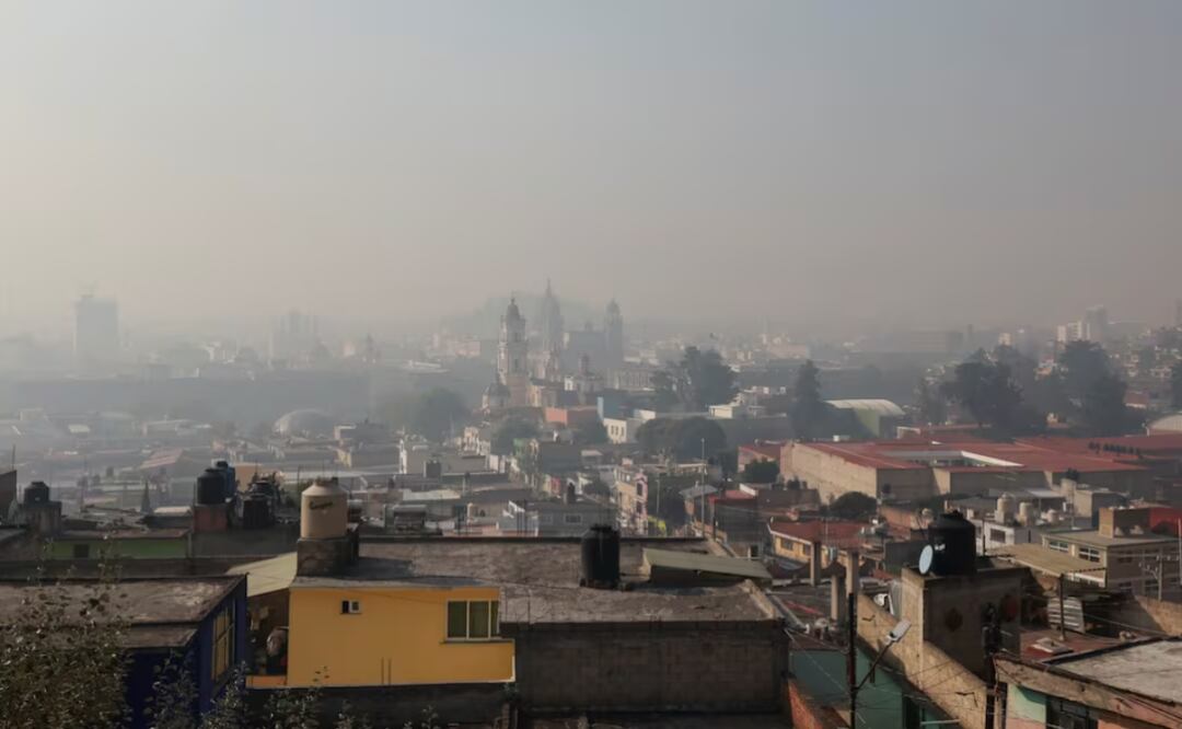 Reportan "muy mala" calidad del aire en 2 alcaldías de la CDMX. Foto: Alejandro Vargas/El Universal