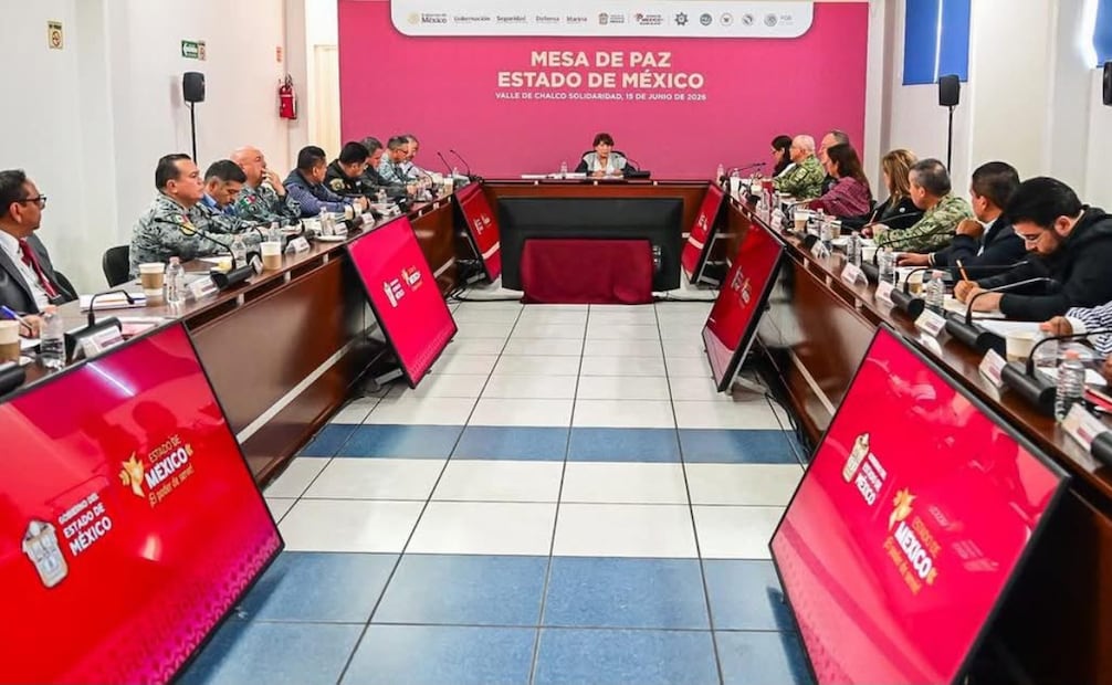 Alcaldes de los 15 municipios integrados al Mando Unificado Oriente evaluaron los avances en seguridad pública. Foto Especial