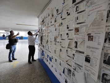 ¿Qué hacer si alguien desaparece en Edomex?