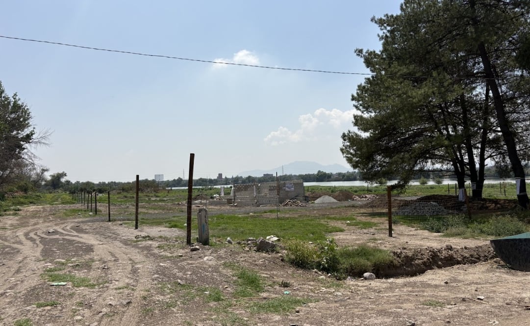 La construcción clausurada se ubicaba en "La Playita", un espacio recuperado por colectivos mediante jornadas de limpieza masiva. Foto Arturo Contreras / El Universal