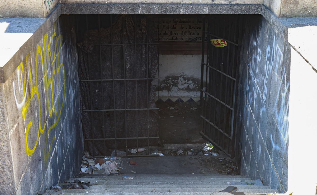 Hay una planta subterránea debajo de los baños del lugar, donde vecinos
refieren que solían impartirse clases y talleres los fines de semana / Foto Alejandro Vargas
