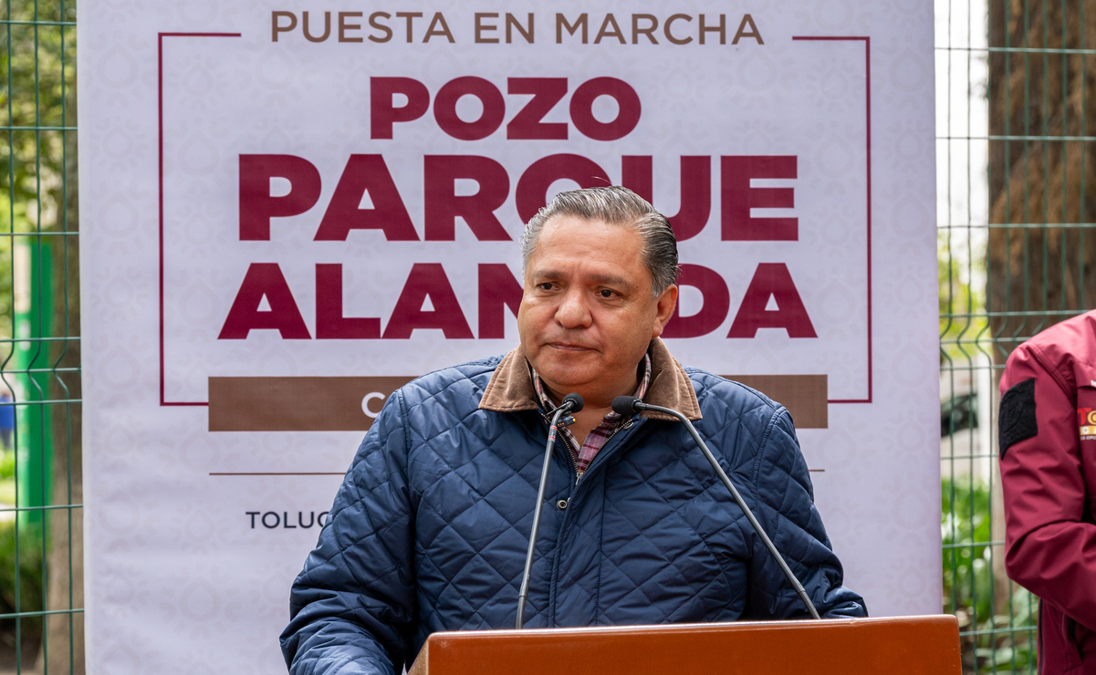 Alcalde de Toluca, Ricardo Moreno Bastida / Foto: Especial