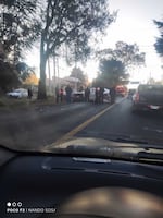 Accidente en la Tenango-Tenancingo afecta la circulación en El Capulín