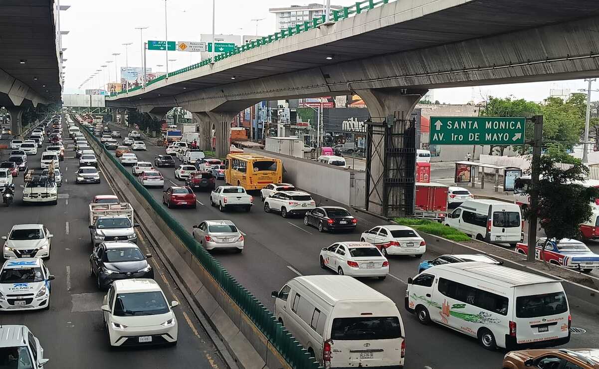 Naucalpan: ¡Victoria contra la contaminación visual! Retiran anuncios irregulares en Periférico Norte