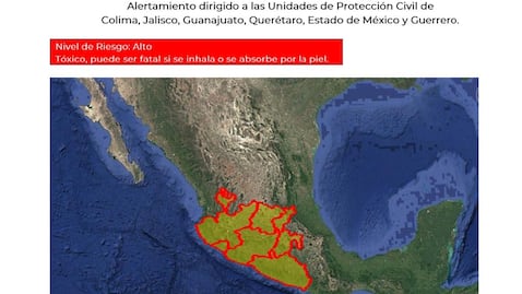 ¡Peligro químico! Alerta en el Edomex por robo de cilindro de gas cloro en Morelia