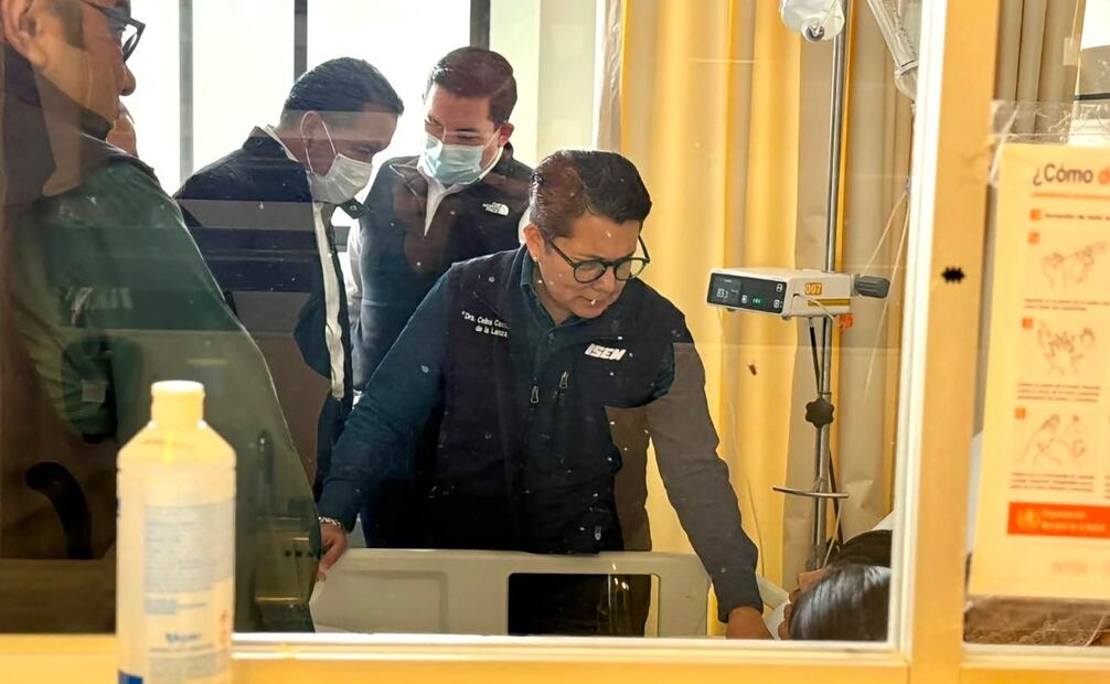 El Gobierno del Edomex aclaró que no ha solicitado centros de acopio ni ayudas económicas, ya que la atención es gratuita. Foto Especial