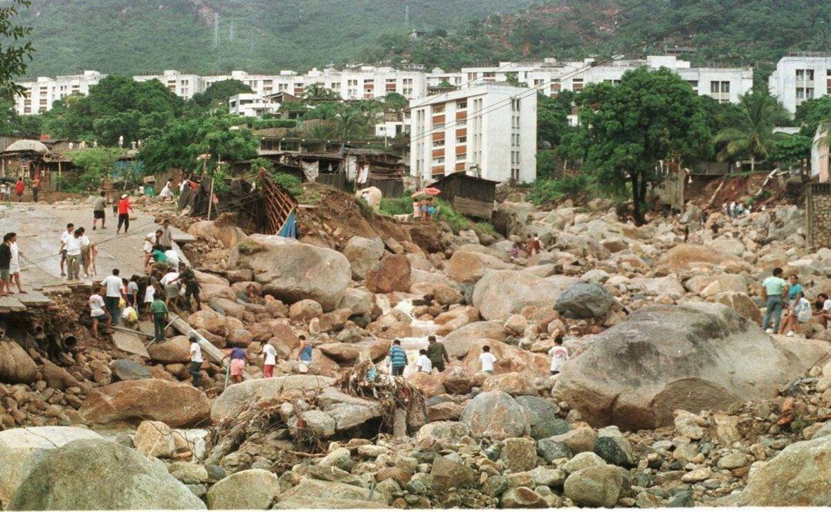 Huracán Paulina (1997). Foto: Especial.