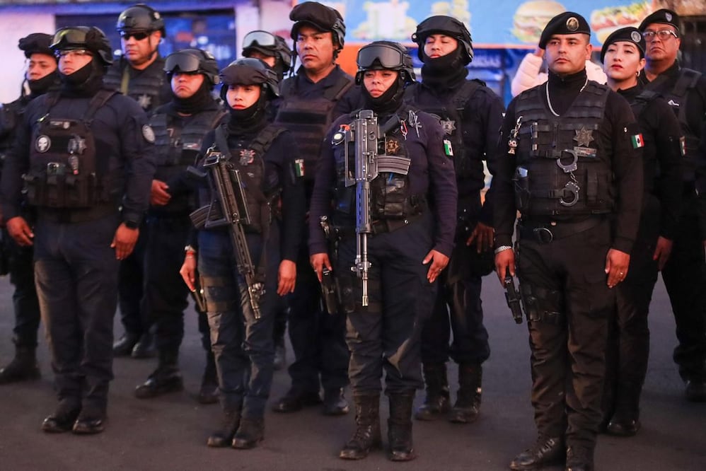 La Policía de Neza se mantiene entre las 20 corporaciones más efectivas del país según la encuesta ENSU del INEGI. Foto Especial