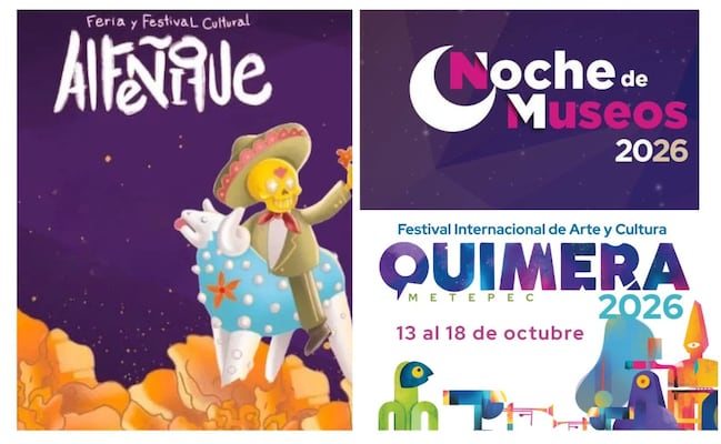 Agenda cultural del fin de semana llega con música, arte y tradición