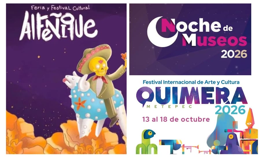 Agenda cultural del fin de semana llega con música, arte y tradición