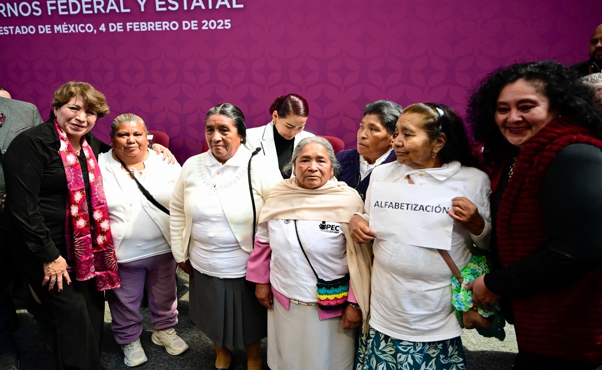 El objetivo es llegar mexiquenses mayores de 15 años que no saben leer ni escribir / Foto Especial