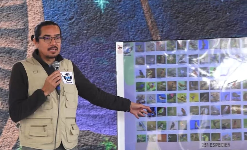 Ecatepec alberga el 34% de la Sierra de Guadalupe, una zona vital para la recarga hídrica y la biodiversidad, dijo Diego Barrales. Foto Especial