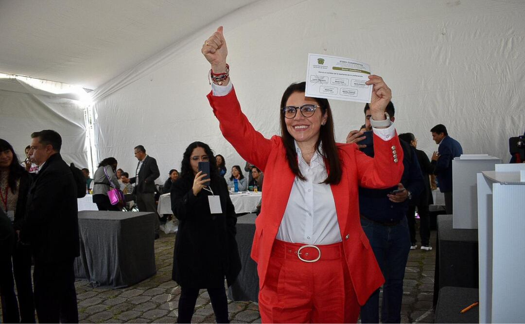 Voto clave en la UAEMéx: Benhumea destaca participación y llama a la confianza. Foto: Especial
