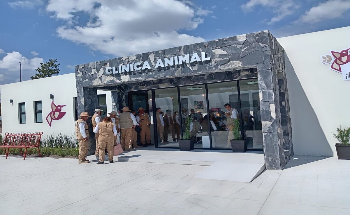 Se llevó a cabo la inauguración del Centro de Bienestar Animal para Pequeñas Especies en el Parque Estatal Atlacomulco. Foto: Especial
