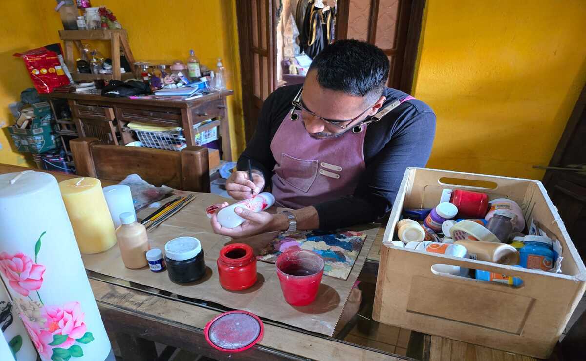 Sólo dos personas de su familia se dedican a esta labor / Foto: Alma Rodríguez