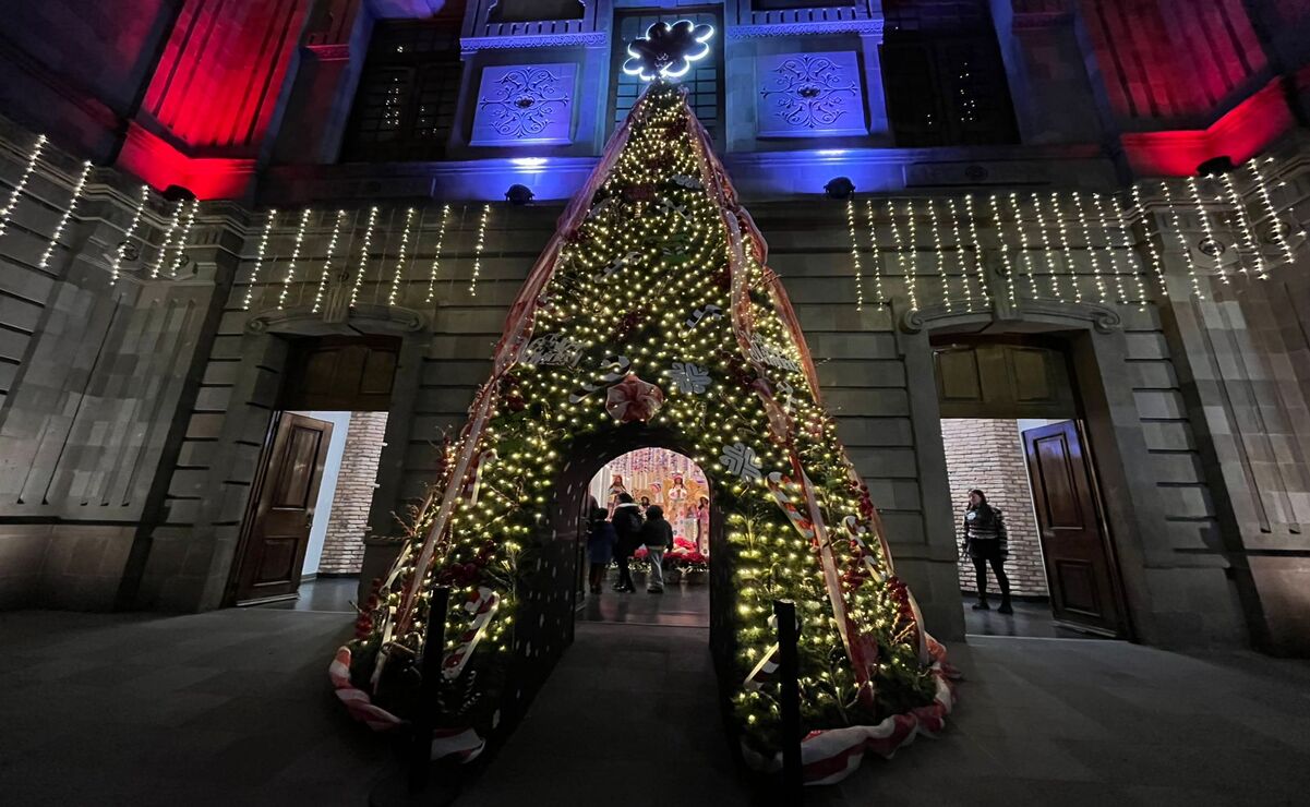 Centro Tolzú invita a celebrar la Navidad / Foto Karen Aldama