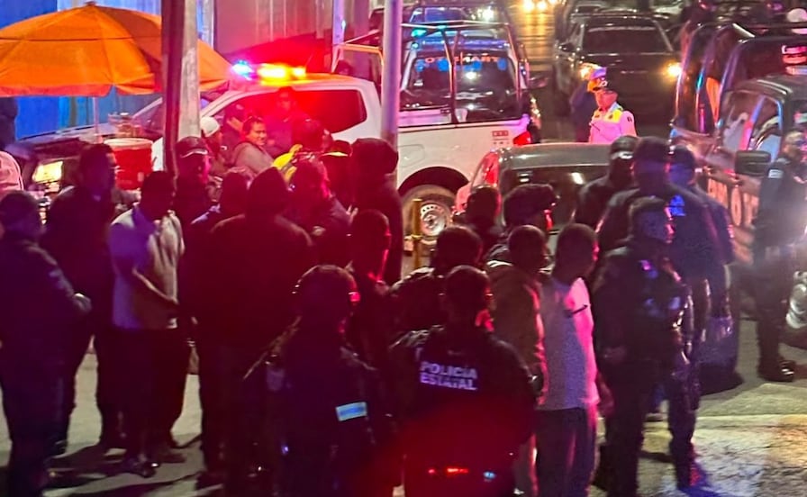Enfrentamiento entre empresas de grúas deja 19 detenidos en Valle de Chalco