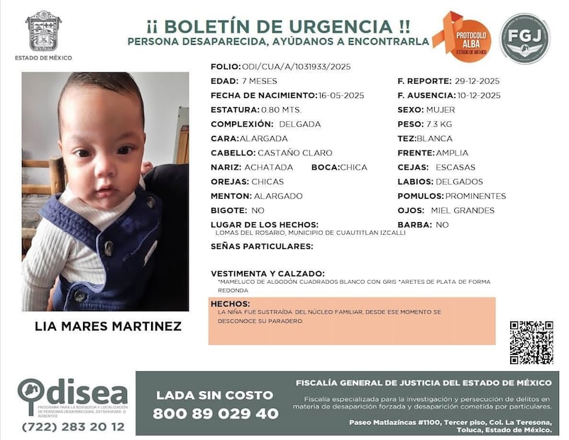 Lia Mares Martinez. Foto: especial