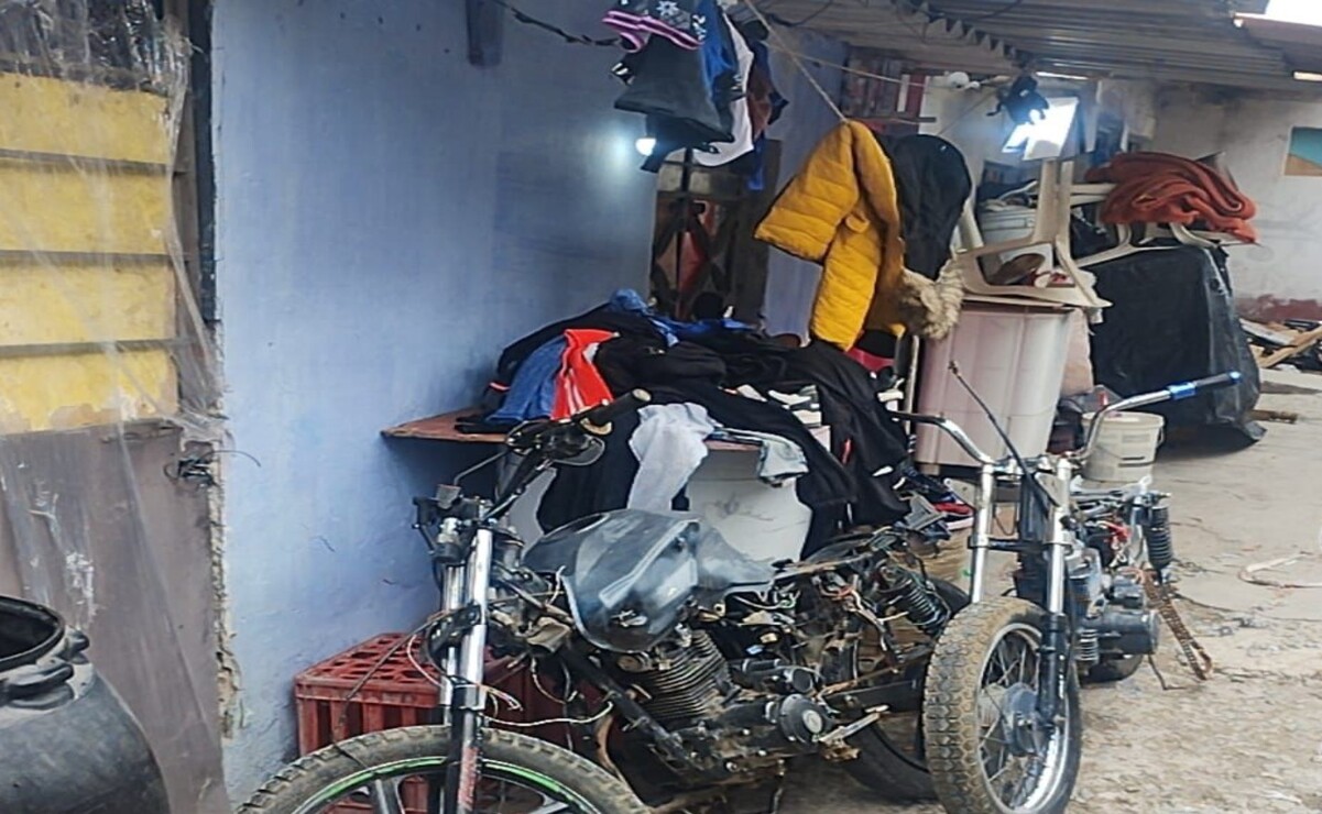 Se aseguraron las otras tres motocicletas y las trasladaron al Ministerio Público / Foto: Especial