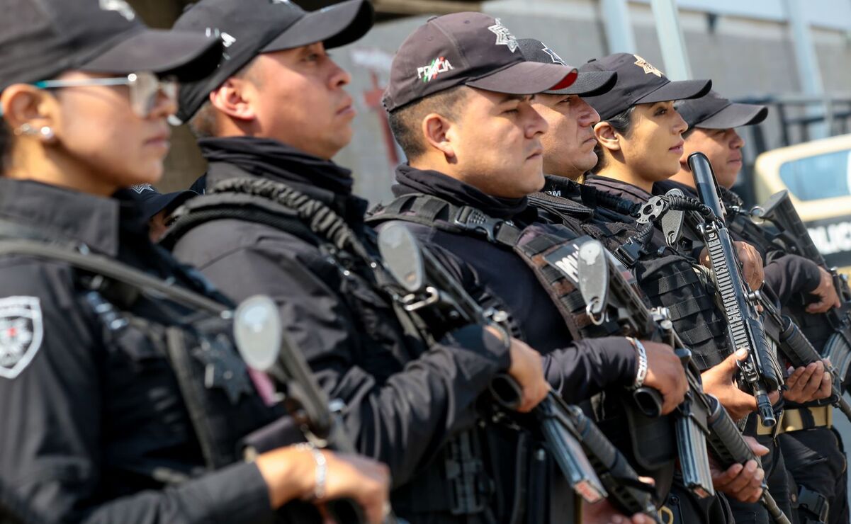 Durante todo el mes de diciembre, más de 2 mil 500 policías municipales, mantendrán vigilancia especial en Ecatepec. Foto: Especial