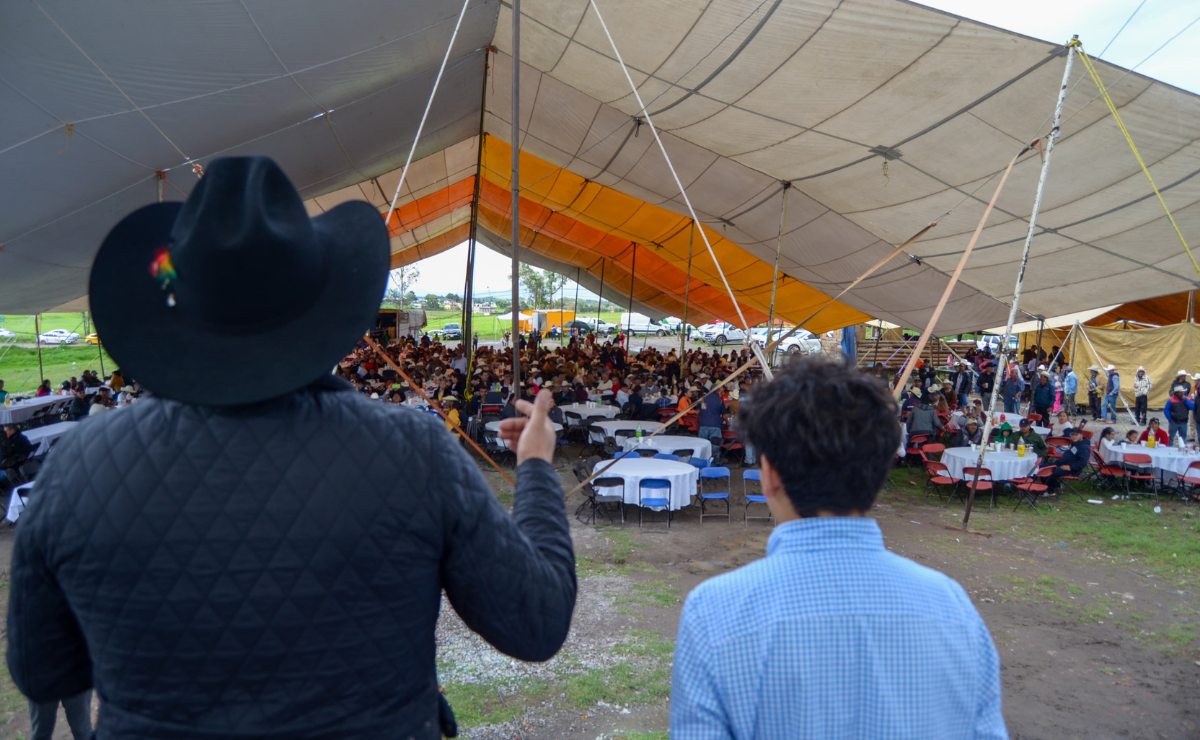 Almoloya de Juárez: ¡Gran festejo para los papás! Foto: Especial