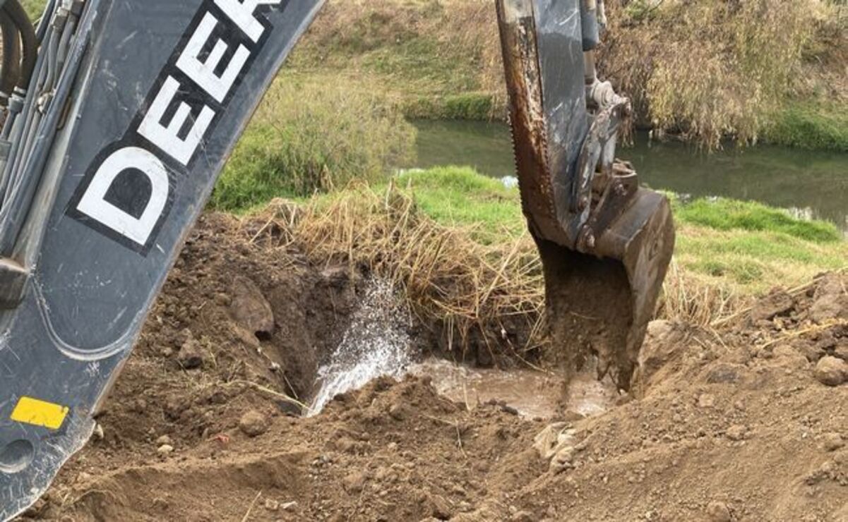 Grave fuga en Ramal Teoloyucan deja sin agua a colonias de Cuautitlán