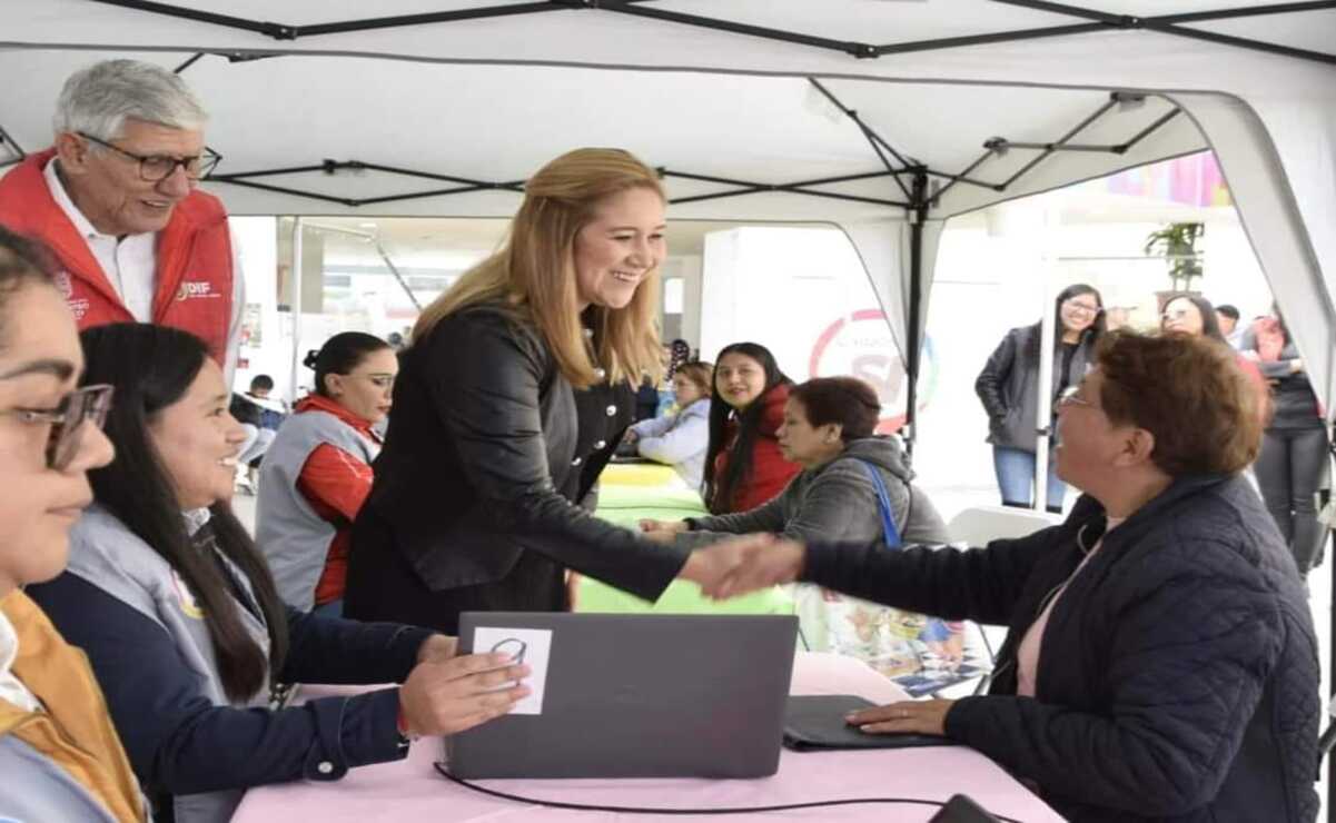Una vez completado el proceso, los beneficiados recibirán la credencial del IMSS-Bienestar. Foto: Especial.