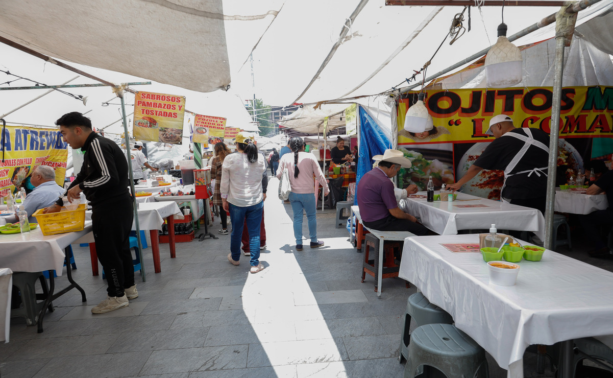 Para algunos, la Feria del Carmen  se traduce en pérdidas considerables / Foto: Arturo Hernández