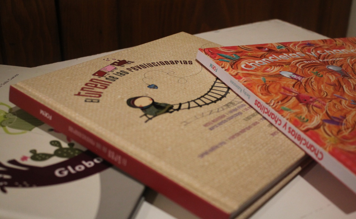 Los libros de Becky Rubinstein se pueden encontrar en librerías Castálida y descargar de forma gratuita en la página oficial del FOEM. Foto: Especial