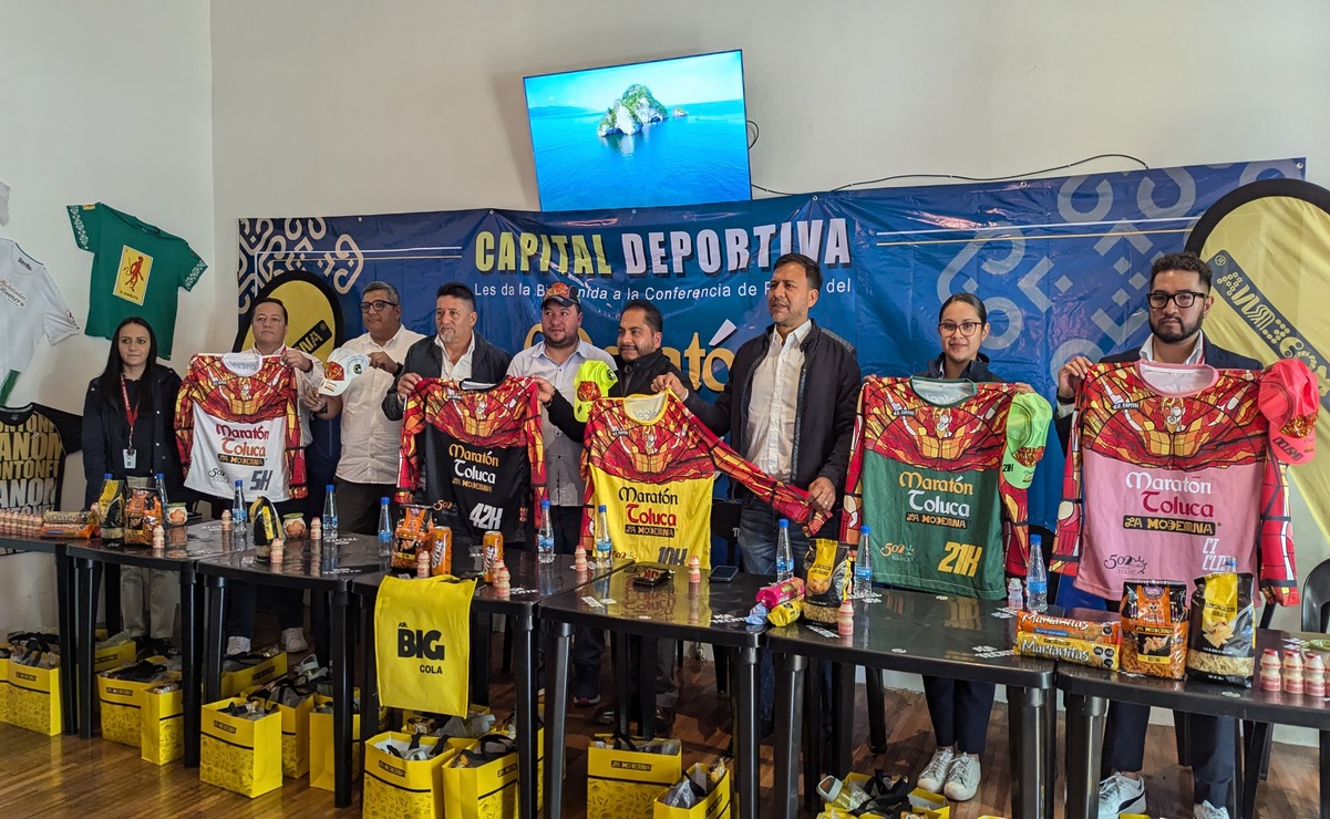 ¡Únete a la fiesta del running! Y no te quedes sin correr el Maratón Toluca