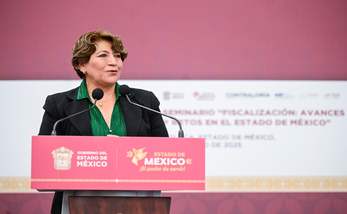 Delfina Gómez Álvarez refrenda su compromiso de un gobierno transparente, sin corrupción y cercano a la gente
