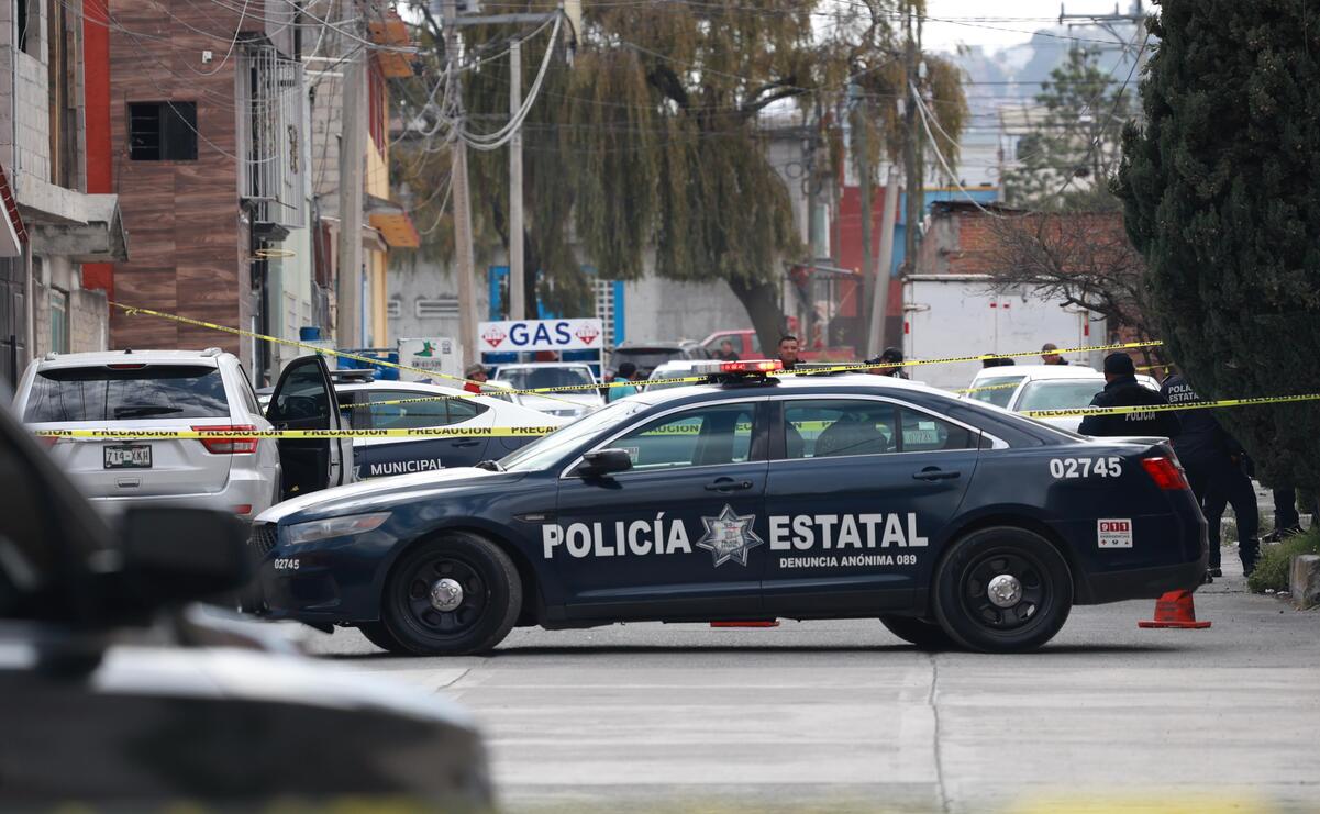 La camioneta donde viajaban las víctimas: un Jeep con placas de circulación 714-XKH / Foto: Alejandro Vargas