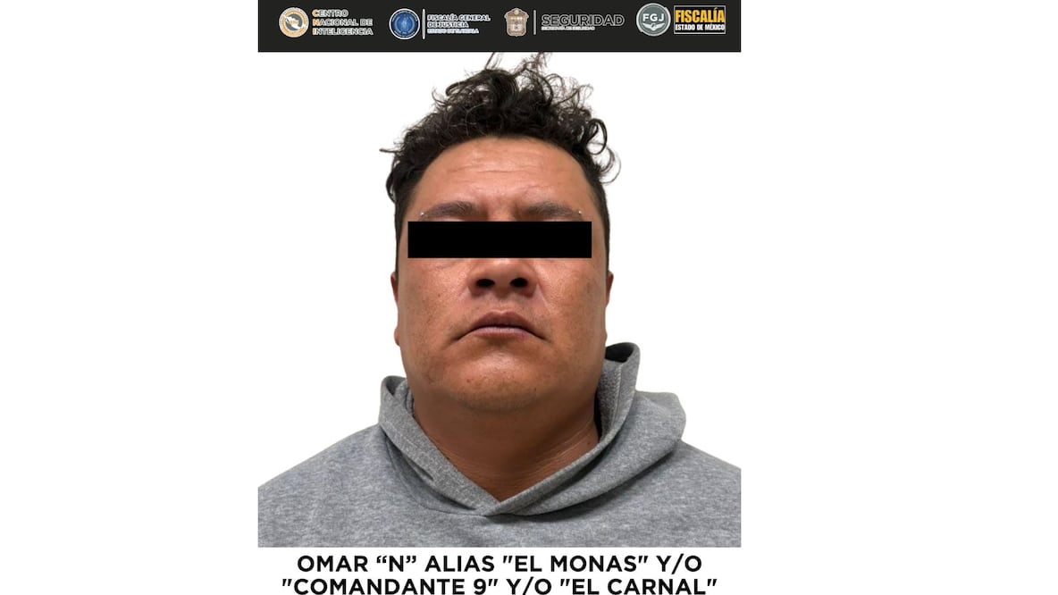 Omar "N" fue trasladado de inmediato al Estado de México, donde fue ingresado a un Centro de Prevención y de Readaptación Social para enfrentar a la autoridad judicial. Foto Especial