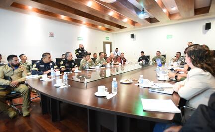 Ecatepec estrena "Mesa de Inteligencia" para blindar el oriente del Edomex
