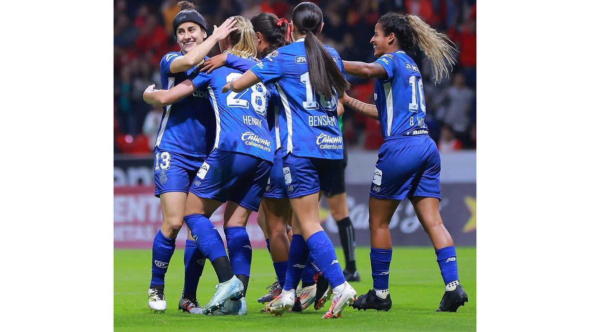 Las Diablas lograron meterse a la liguilla en la octava posición de la tabla general.
Foto: @TolucaFemenil / X