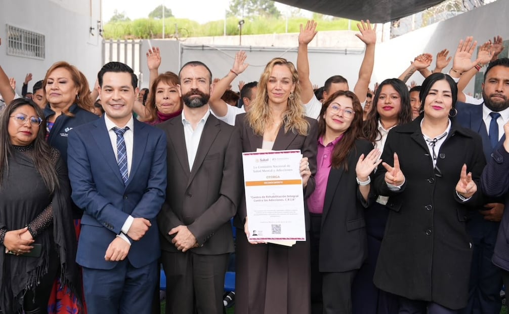 La alcaldesa Romina Contreras destacó la labor humana de los centros CRIA y Santa Rita en su noveno aniversario.