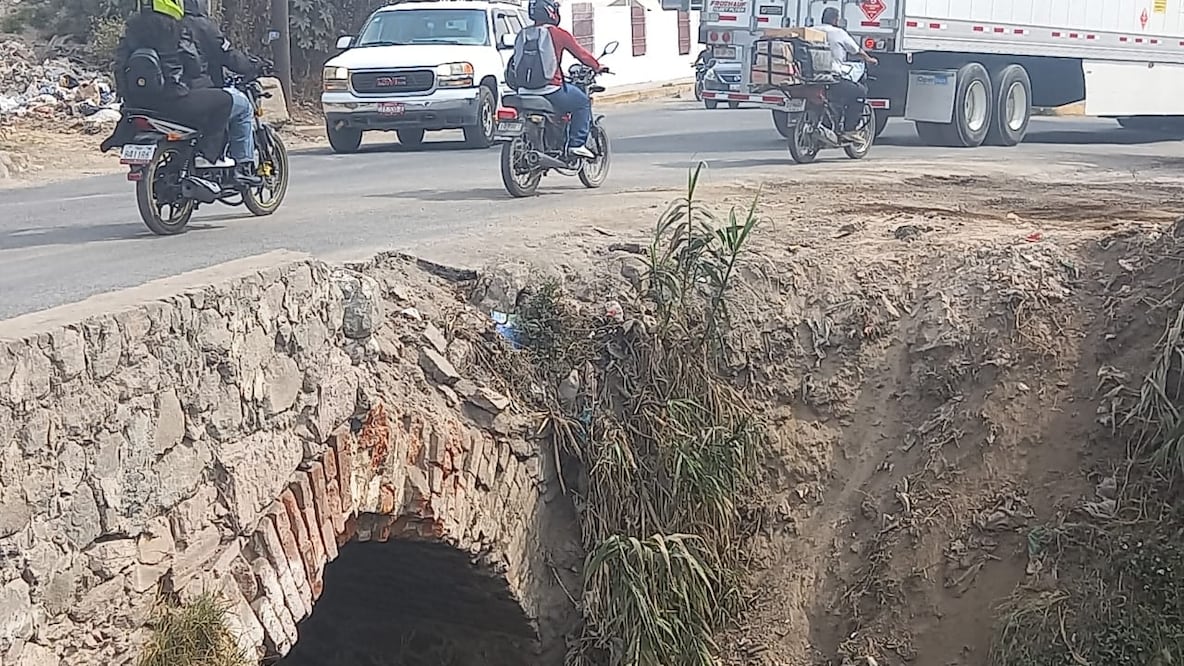 Tras la fractura estructural del puente Cartagena, el municipio busca proteger sus vialidades. Foto Especial