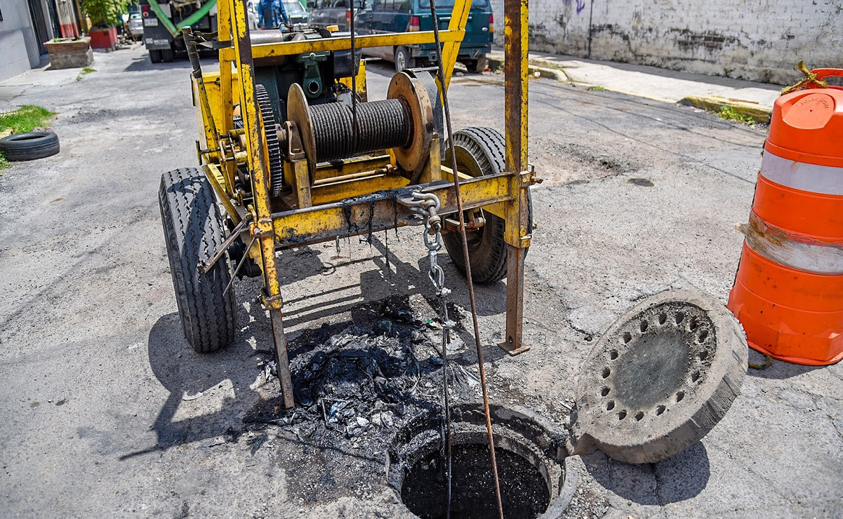La intervención se llevó a cabo en respuesta a una solicitud ciudadana en Nezahualcóyotl. Foto: Especial