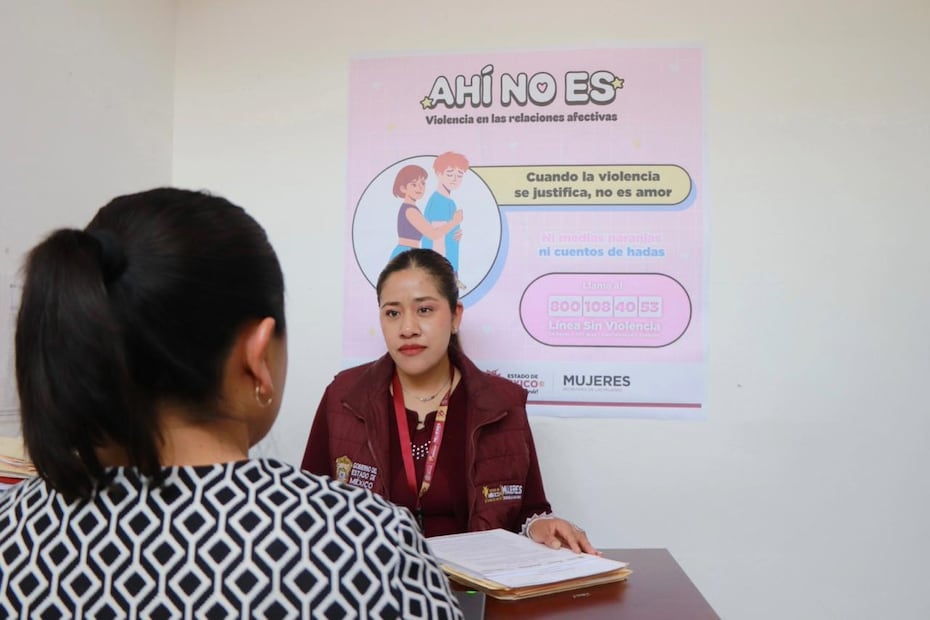 La Secretaría de las Mujeres de la entidad también ofrecen orientación psicológica y jurídica. Foto. Especial