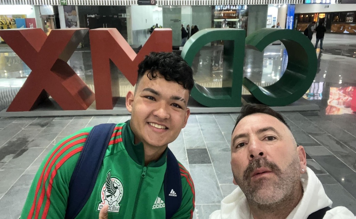El joven Francisco Galindo será quien se incorporará al Club São Gabriel FC, tras su gran trabajo en categorías inferiores. Foto: Especial