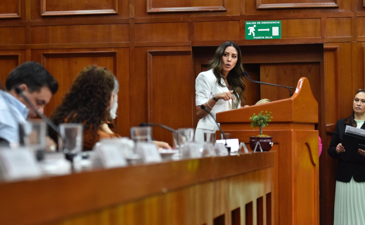 La diputada Vanessa Linares Zetina lideró los foros regionales para construir una agenda contra la tala ilegal en el Edomex Foto: Especial