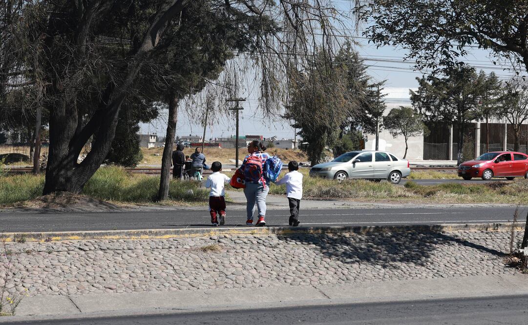 Los principales factores que han propiciado los percances son la falta de puentes peatonales o señalamientos para que se reduzca la velocidad / Foto Alejandro Vargas