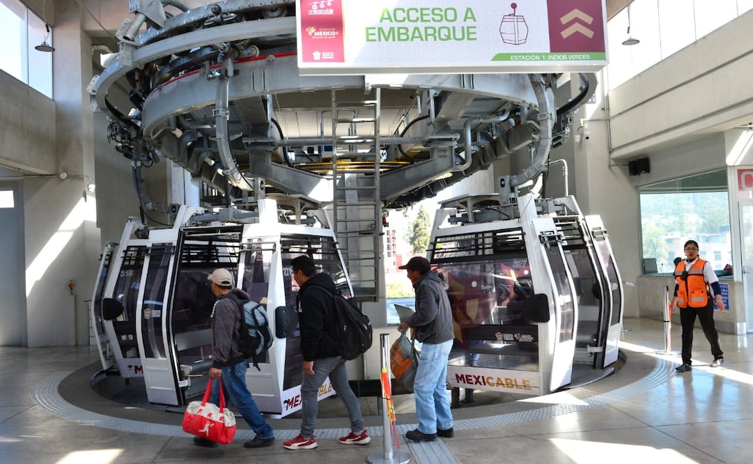 El programa de gratuidad en estos sistemas de transporte ya cumplió un año y nueve meses. Foto. Especial