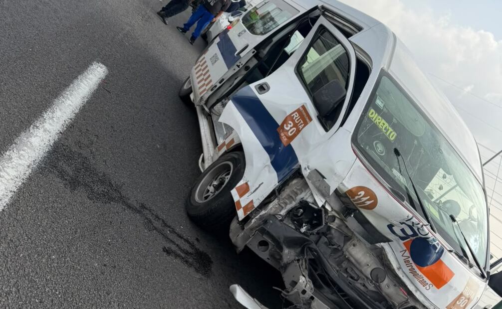 Elementos de la Guardia Nacional y la Policía Estatal realizaron labores de vialidad. Foto especial