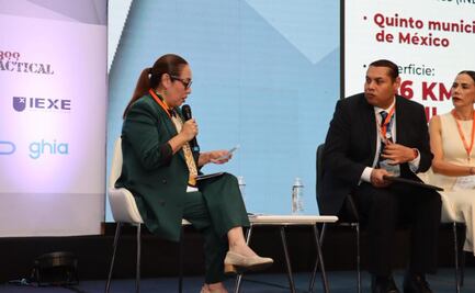 Azucena Cisneros presenta el modelo de recuperación territorial y calidad de vida de Ecatepec