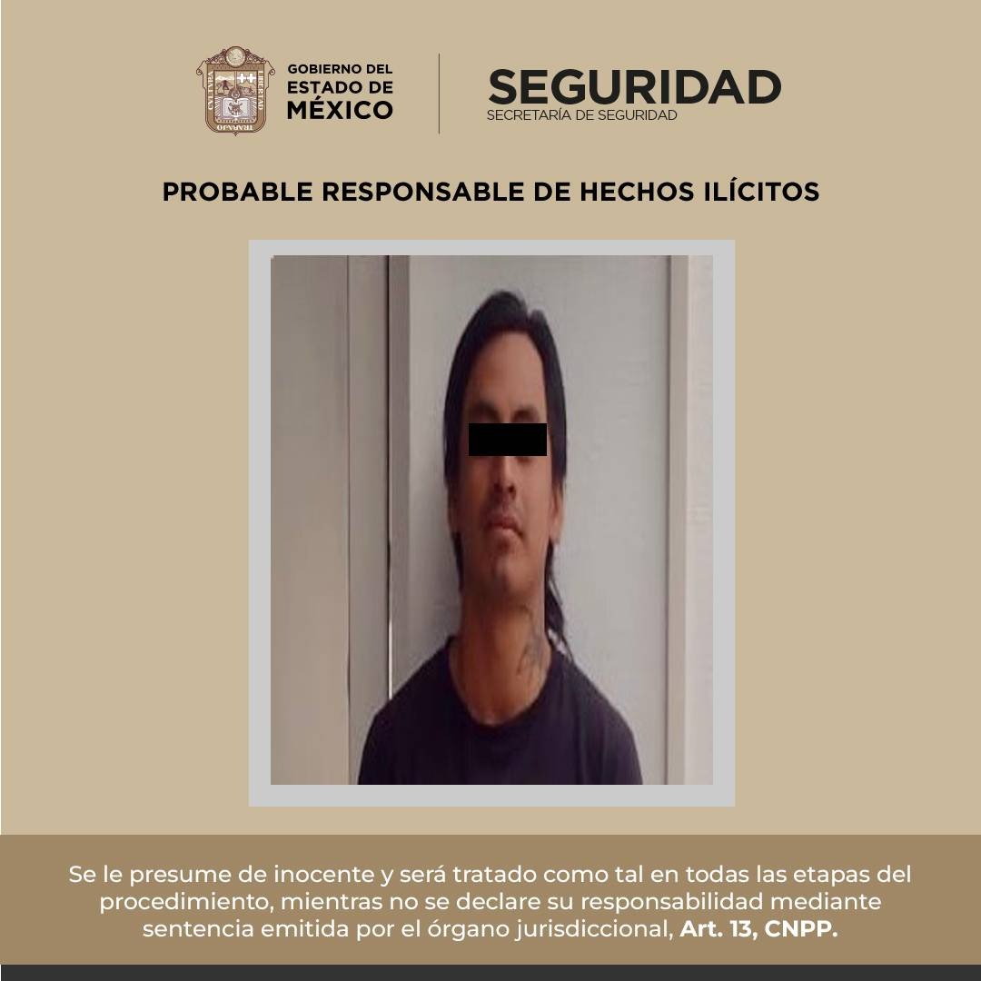 Fue trasladado al Centro de Justicia para las Mujeres ubicado en el municipio de Cuautitlán Izcalli / Foto Especial