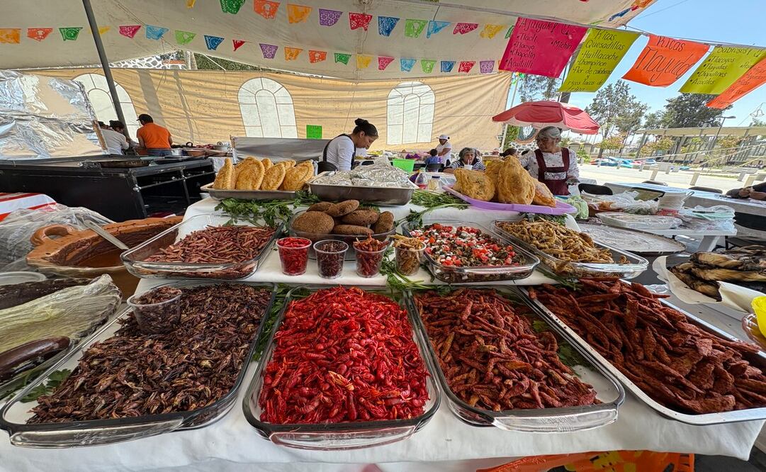 En la comunidad prehispánica de Xaltocán, sus habitantes se resisten a perder sus tradiciones y fomentan la gastronomía ancestral. Foto: Arturo Contreras / El Universal Estado de México